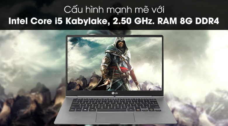 Laptop LG Gram 14Z970 i5 7200U/8GB/256GB/Win10/(AH52A5)