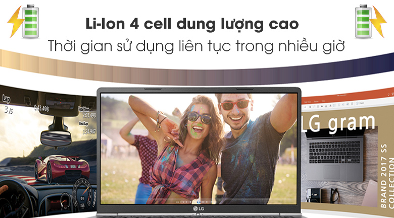 Laptop LG Gram 14Z970 i5 7200U/8GB/256GB/Win10/(AH52A5)