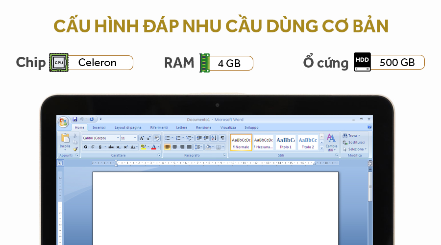 Laptop Asus X541NA N3350/4GB/500GB/Win10/(GO001T)