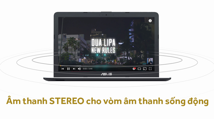 Laptop Asus X541NA N3350/4GB/500GB/Win10/(GO001T)