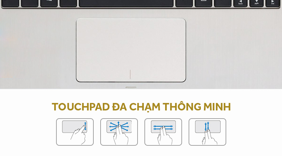 Laptop Asus X541NA N3350/4GB/500GB/Win10/(GO001T)