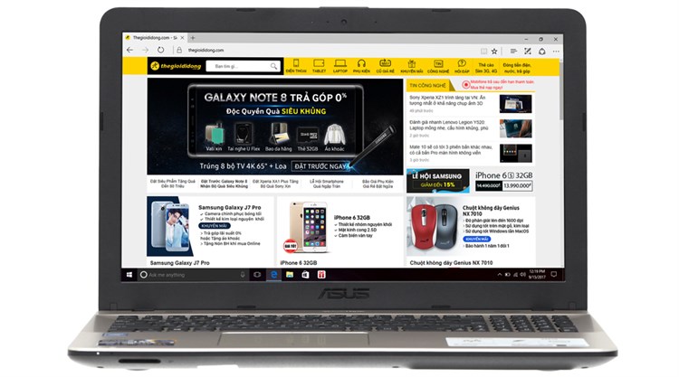 Laptop Asus X541NA N3350/4GB/500GB/Win10/(GO001T)