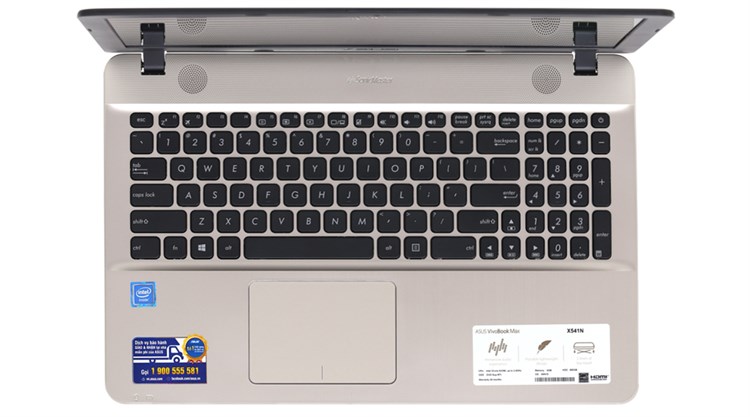 Laptop Asus X541NA N3350/4GB/500GB/Win10/(GO001T)