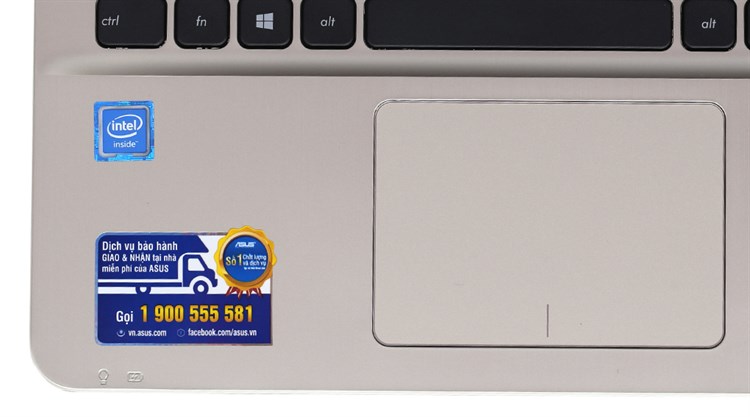 Laptop Asus X541NA N3350/4GB/500GB/Win10/(GO001T)