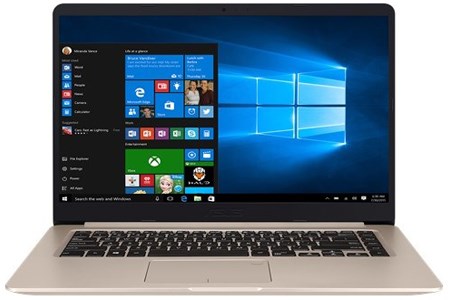 Asus S510UA-BQ300 Core i3-7100U/4G/1TB/15.6 FHD/EndlessOS/Vàng/chuột/không túi