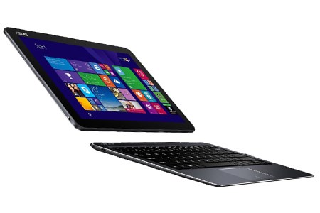 Laptop Asus Transformer Book T300CHI(MS)-FL076H/Core M 5Y10/8GB/128GB SSD/12.5/WIN8.1/Xanh đen/Không túi