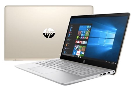 Laptop HP 14 bf018TU i5 7200U/4GB/1TB/14"F/Dos/(2GE50PA)/Vàng