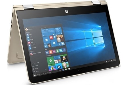 HP Pavilion HP X360 11-U104TU (Z1E19PA) i3-7100U/4GD4/500G5/11.6HDT/WLbgn/BT4/3C41WHr/Vàng