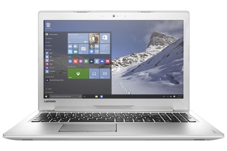 Lenovo Ideapad 510 - 15Isk:15.6Fhd Ips/Core I7 - 6500U/Vga Gtx940Mx 4Gb/8G/1Tb/Dvdsm/2 Cell/Dos/Trắng/80Sr00E2Vn