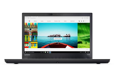 Lenovo Thinkpad T470s i5-7200U 2x4GB /256GB SSD/14FHD/FPR/3cell font+3cell rear/No OS_20HG