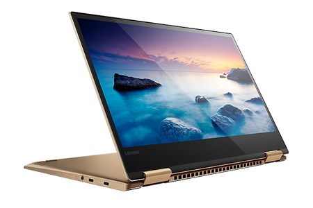 Lenovo Yoga 720-13IKB,i5-7200U/8G /256GSSD/13.3FHD TOUCH/FPR/4CELL/W10/COPPER (Đồng)_80X60