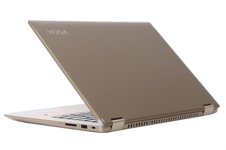 Laptop Lenovo Yoga 520 14IKB i3 7100U/4GB/1TB/Win10/(80X8005RVN) Màu Vàng đồng