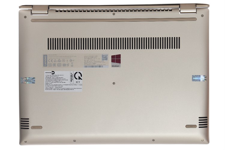 Laptop Lenovo Yoga 520 14IKB i3 7100U/4GB/1TB/Win10/(80X8005RVN) Màu Vàng đồng