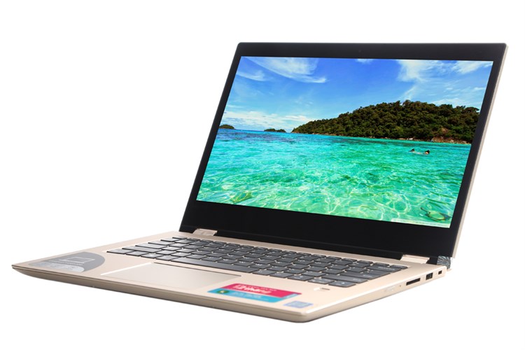 Laptop Lenovo Yoga 520 14IKB i3 7100U/4GB/1TB/Win10/(80X8005RVN) Màu Vàng đồng
