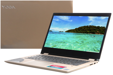 Laptop Lenovo Yoga 520 14IKB i3 7100U/4GB/1TB/Win10/(80X8005RVN)