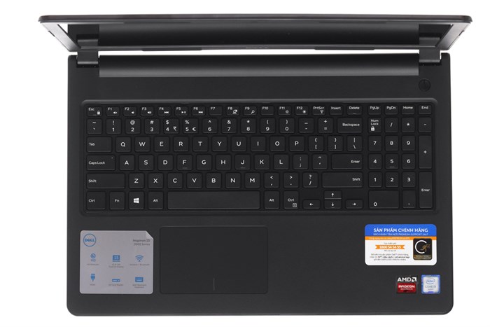 Laptop DELL Inspiron 15 N3567 Core i3 6006U/4GB/1TB DVDRW/2G (C5I31120) Màu Đen