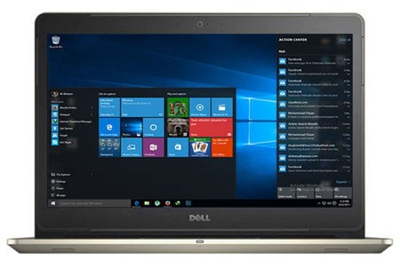 Dell Vostro V5568B(P62F001- TI78104W10) Core i7-7500U/8GB/1TB/15.6 FHD/4GB GDDR5/Vàng/W10/