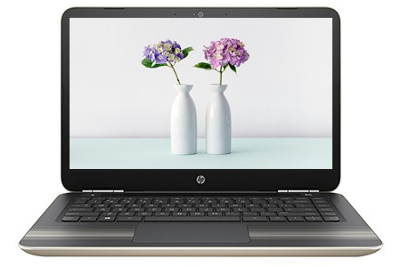 Laptop HP Pavilion 14-AL115TU (Z6X74PA)/Core i3 - 7100U/ 4GB DDR4/ 500GB/HDD/ 14 /màu vàng