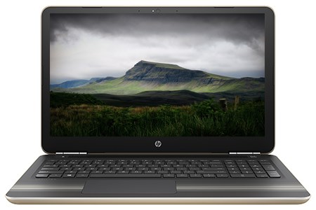 HP Pavilion 15-au118TU i3-7100U/4GD4/500G5/DVDRW/15.6HD/BT4/2C41WHr/Vàng/DOS(Z6X64PA)