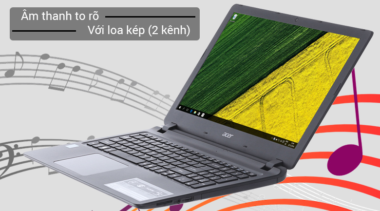 Laptop Acer ES1 533 P6L2 N4200/4GB/500GB/Win10/(NX.GFTSV.008)