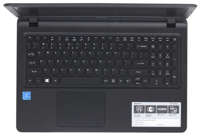 Laptop Acer ES1 533 P6L2 N4200/4GB/500GB/Win10/(NX.GFTSV.008) Màu Đen