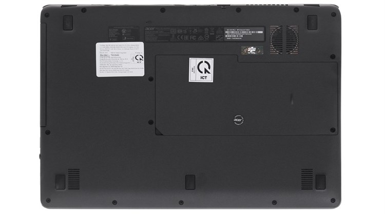 Laptop Acer ES1 533 P6L2 N4200/4GB/500GB/Win10/(NX.GFTSV.008) Màu Đen
