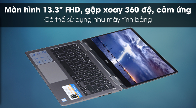 Laptop Dell Inspiron 7373 i7 8550U/8GB/256GB/Win10/Office365/(P83G001)