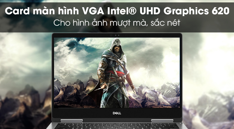 Laptop Dell Inspiron 7373 i7 8550U/8GB/256GB/Win10/Office365/(P83G001)