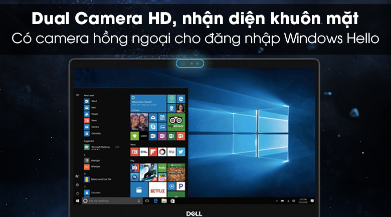 Laptop Dell Inspiron 7373 i7 8550U/8GB/256GB/Win10/Office365/(P83G001)