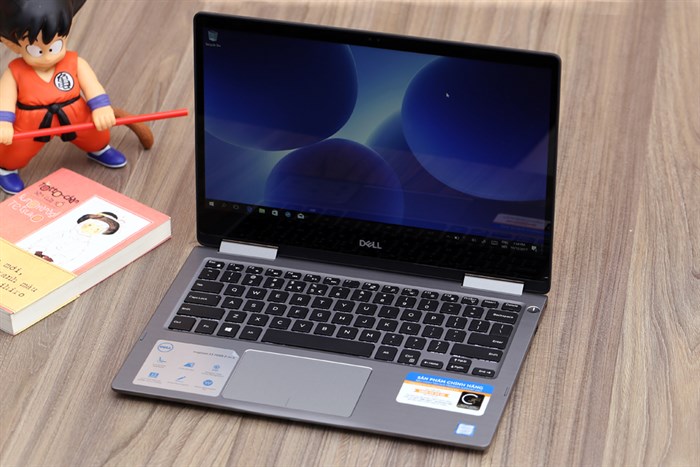 Laptop Dell Inspiron 7373 i7 8550U/8GB/256GB/Win10/Office365/(P83G001) Màu Xám