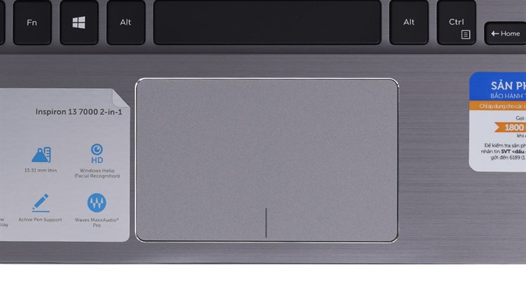 Laptop Dell Inspiron 7373 i7 8550U/8GB/256GB/Win10/Office365/(P83G001)