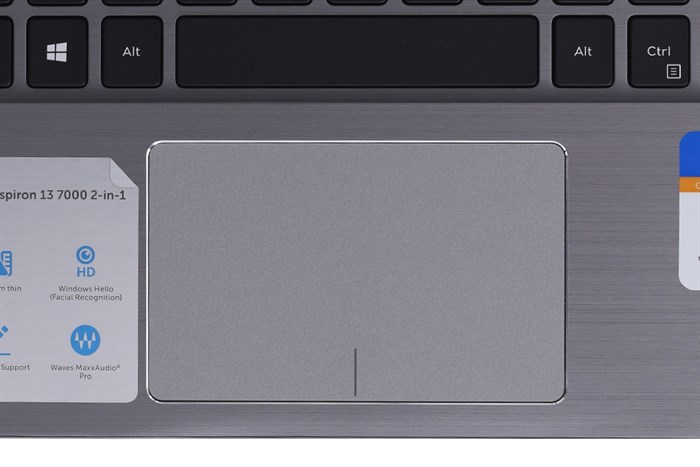 Laptop Dell Inspiron 7373 i7 8550U/8GB/256GB/Win10/Office365/(P83G001) Màu Xám