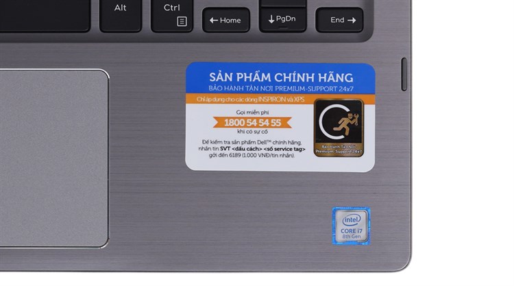 Laptop Dell Inspiron 7373 i7 8550U/8GB/256GB/Win10/Office365/(P83G001)