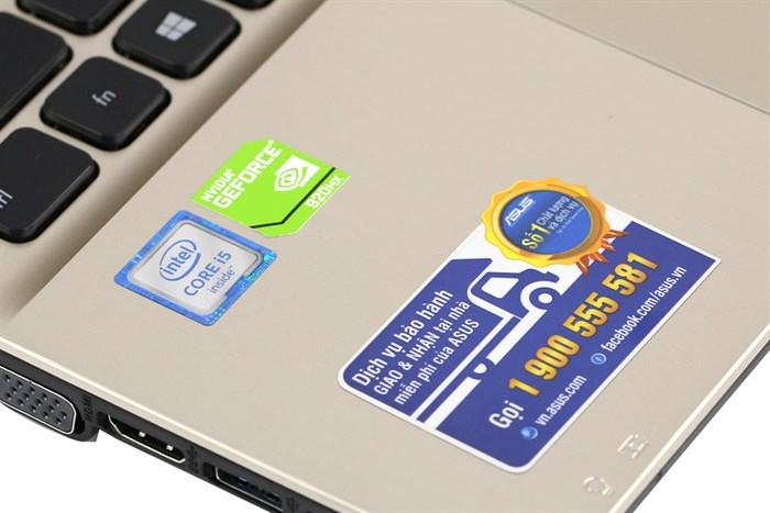 Laptop Asus X541UV i5 7200U/4GB/1TB/2G GT920MX/15.6"/Dos/(GO607)/Đen Màu Đen