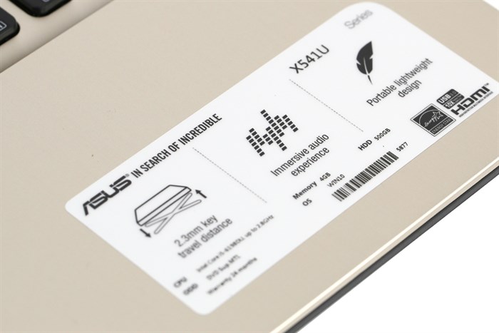 Laptop Asus X541UV i5 7200U/4GB/1TB/2G GT920MX/15.6"/Dos/(GO607)/Đen Màu Đen