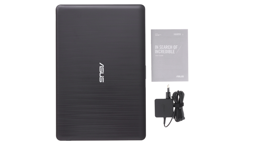 Bộ sản phẩm gồm: Sách hướng dẫn, Thùng máy, Sạc Laptop Asus