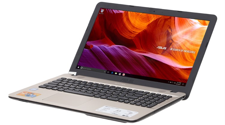Laptop Asus VivoBook X541UA i3 6100U/4GB/1TB/15.6"/Win10/(XX272T)/Đen Màu Đen