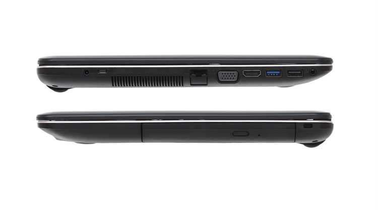 Laptop Asus VivoBook X541UA i3 6100U/4GB/1TB/15.6"/Win10/(XX272T)/Đen Màu Đen