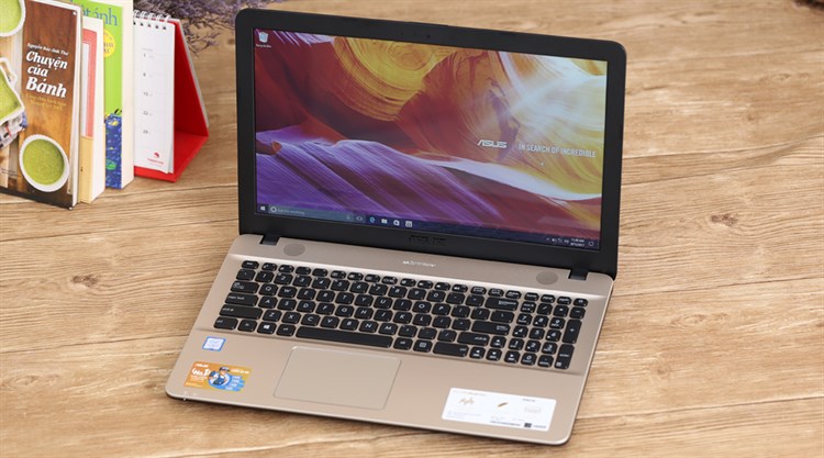 Laptop Asus VivoBook X541UA i3 6100U/4GB/1TB/15.6"/Win10/(XX272T)/Đen Màu Đen