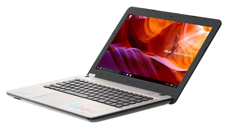 Laptop Asus X441NA N3350/4GB/500GB/Win10/(GA017T) Màu Đen