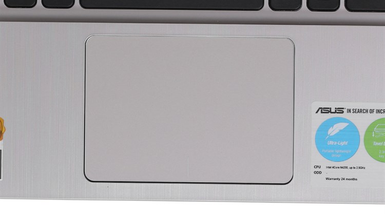 Laptop Asus X441NA N3350/4GB/500GB/Win10/(GA017T) Màu Đen