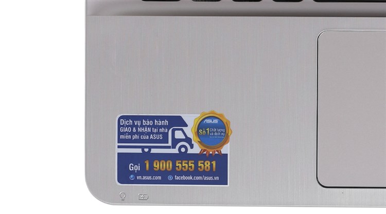 Laptop Asus X441NA N3350/4GB/500GB/Win10/(GA017T) Màu Đen