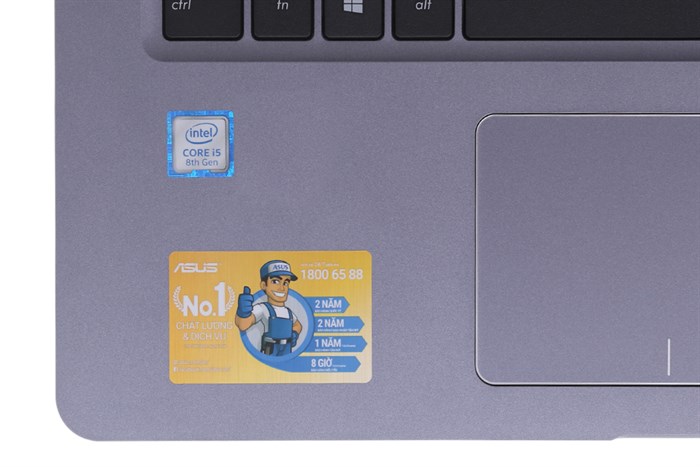 Laptop Asus X510UA i5 8250U/4GB/1TB/Win10/(BR543T)