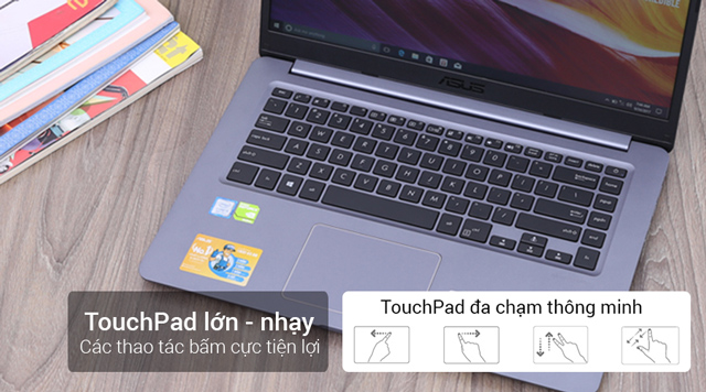 Touchpad thông minh