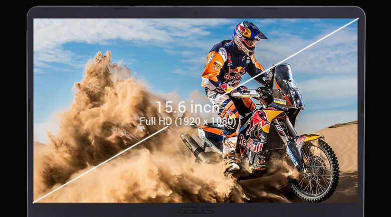 Laptop Asus VivoBook S15 S510UQ i5 8250U/4GB/1TB/940MX/Win10/(BQ475T)