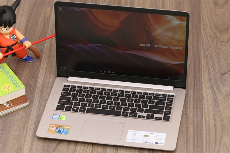Laptop Asus VivoBook S15 S510UQ i5 8250U/4GB/1TB/940MX/Win10/(BQ475T) Màu Vàng đồng