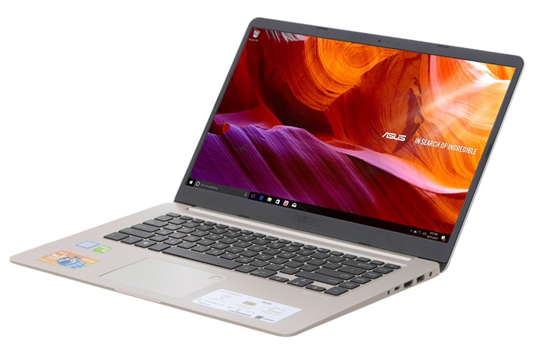 Laptop Asus VivoBook S15 S510UQ i5 8250U/4GB/1TB/940MX/Win10/(BQ475T) Màu Vàng đồng