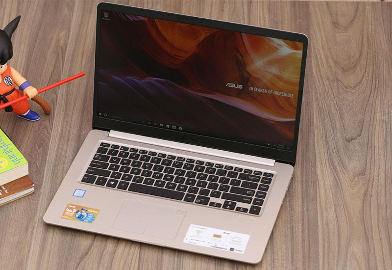 Thiết kế mỏng nhẹ - thời trang trên laptop Asus core i5 VivoBook S15 S510UA