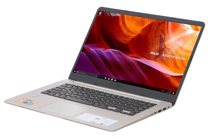 Laptop Asus VivoBook S15 S510UA i5 8250U/4GB/1TB/Win10/(BQ414T) Màu Vàng đồng