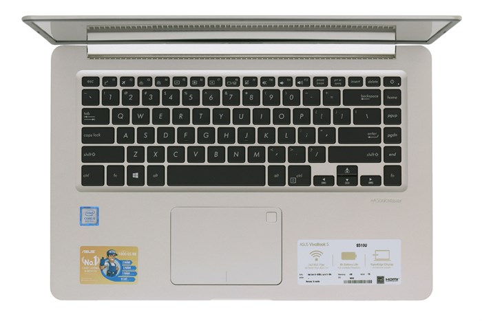 Laptop Asus VivoBook S15 S510UA i5 8250U/4GB/1TB/Win10/(BQ414T) Màu Vàng đồng